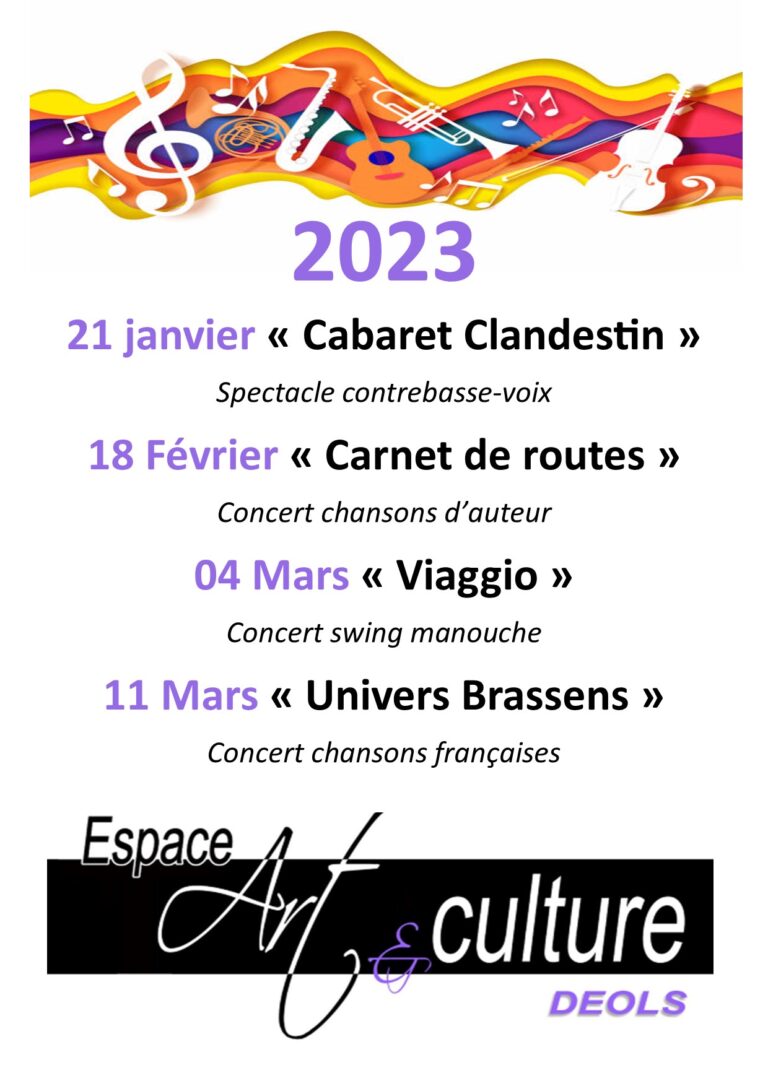 concerts 2023
