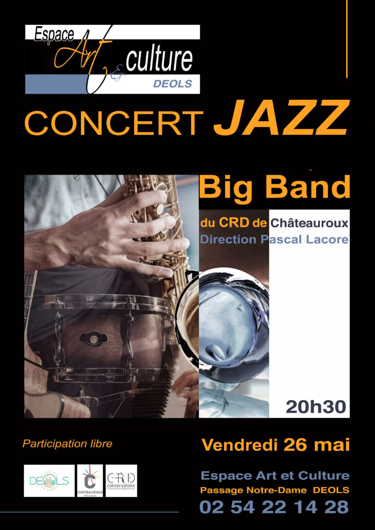 AfficheJazz mai 2023